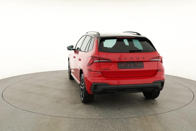 Skoda Kamiq Monte Carlo 1.5 TSI Carlo, Matrix, AHK, 18-Zoll, Pano, Navi, el. Klappe, 5 J.-Garantie 
