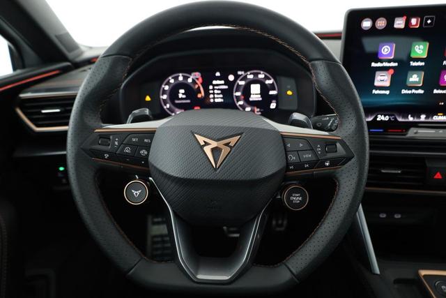 Cupra Leon Sportstourer ST 1.5 eTSI DSG, AHK, Matrix, Side, Kamera, el. Klappe, Winter, 5-J Garantie 