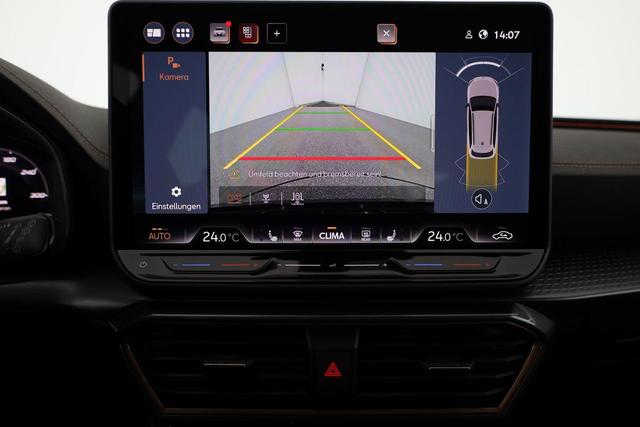 Cupra Leon Sportstourer ST 1.5 eTSI DSG, AHK, Matrix, Side, Kamera, el. Klappe, Winter, 5-J Garantie 