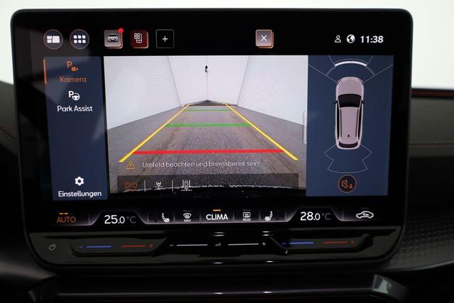 Cupra Leon Sportstourer 1.5 eTSI 110 kW ST DSG, AHK, Navi, Matrix, Side, Kamera, el. Klappe, Winter, 5-J Garantie 