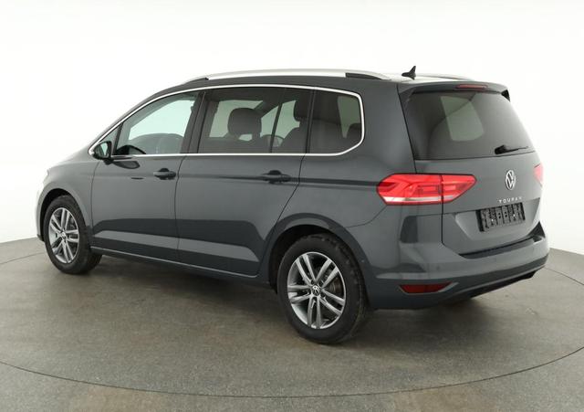 Volkswagen Touran Comfortline BMT/Start-Stopp 1.5 TSI DSG Comfortline, 7-Sitzer, AHK, Navi, Kamera, Side, Winter, 3 J.-Garantie 