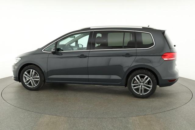 Volkswagen Touran Comfortline BMT/Start-Stopp 1.5 TSI DSG Comfortline, 7-Sitzer, AHK, Navi, Kamera, Side, Winter, 3 J.-Garantie 