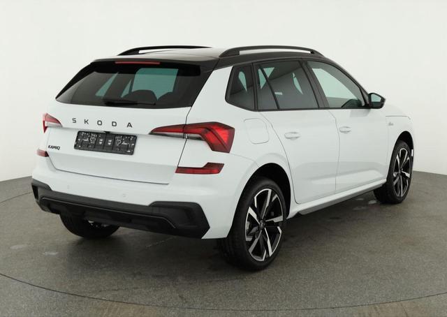 Skoda Kamiq Monte Carlo 1.5 TSI Carlo, Pano, Matrix, Navi, Kamera, Winter, 5 J.-Garantie 