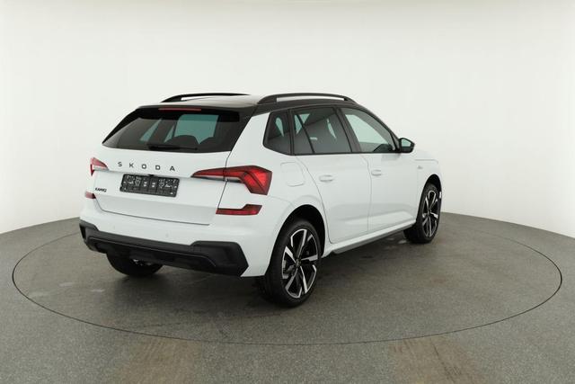 Skoda Kamiq Monte Carlo 1.5 TSI Carlo, Pano, Matrix, Navi, Kamera, Winter, 5 J.-Garantie 