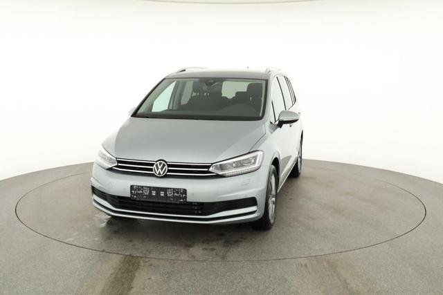 Volkswagen Touran Comfortline BMT/Start-Stopp 1.5 TSI DSG Comfortline, 7-Sitzer, AHK, Navi, Kamera, Side, Winter, 3 J.-Garantie 