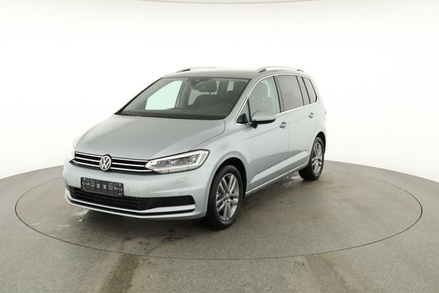 Volkswagen Touran Comfortline BMT/Start-Stopp 1.5 TSI DSG Comfortline, 7-Sitzer, AHK, Navi, Kamera, Side, Winter, 3 J.-Garantie 