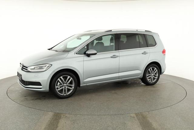 Volkswagen Touran Comfortline BMT/Start-Stopp 1.5 TSI DSG Comfortline, 7-Sitzer, AHK, Navi, Kamera, Side, Winter, 3 J.-Garantie 