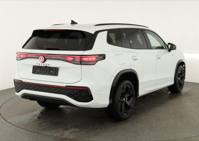 Volkswagen Tayron 1.5 TSI eHybrid 150 kW R-Line Black, Pano, HuD, AHK, AreaView, LED-Plus, Side, Navi, Winter Plus, 5 J.-Garantie 