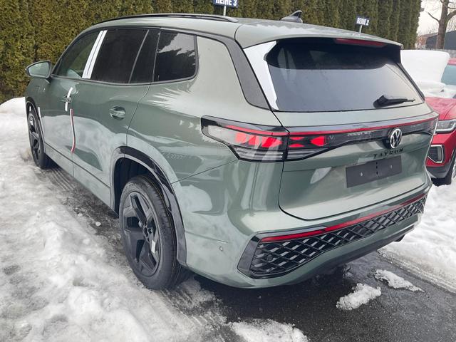 Volkswagen Tayron 1.5 TSI eHybrid 150 kW R-Line Black, Pano, HuD, AHK, AreaView, LED-Plus, Side, Navi, Winter Plus, 5 J.-Garantie 