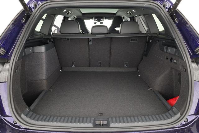 Volkswagen Tayron 1.5 TSI eHybrid 150 kW R-Line Black, Pano, HuD, AHK, AreaView, LED-Plus, Side, Navi, Winter, 5 J.-Garantie 