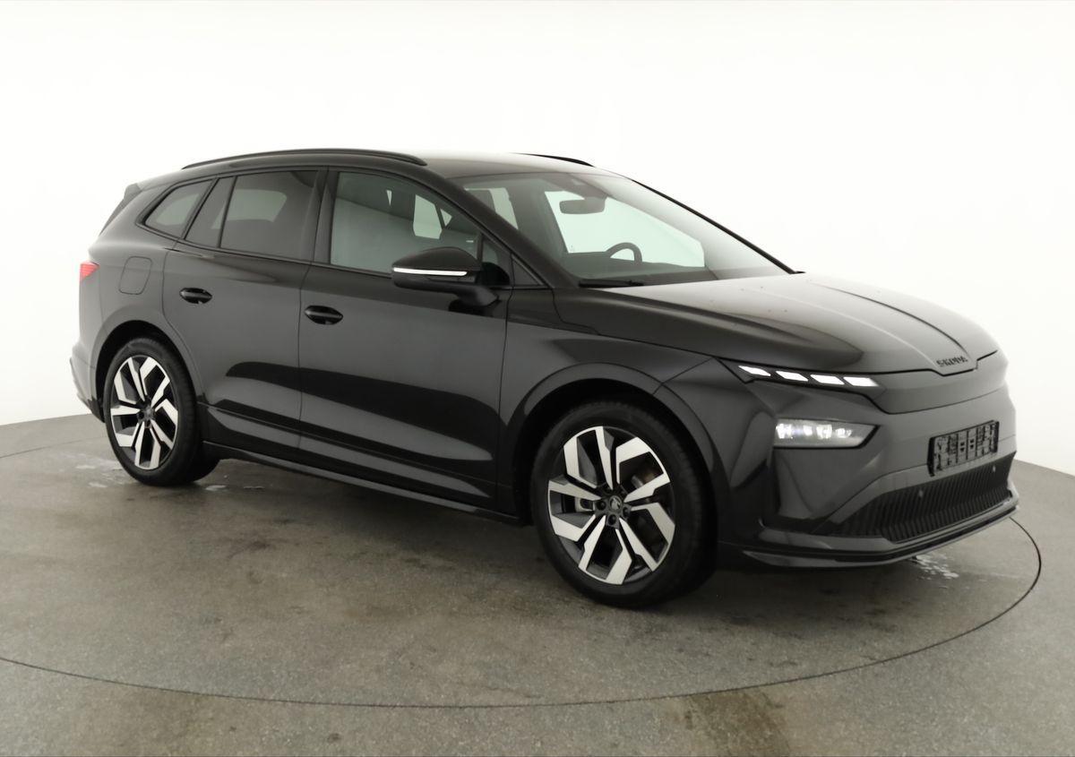 Skoda Enyaq 85 Sportline Sportline, AHK, Navi, Matrix, Side, Winter, 20 Zoll 