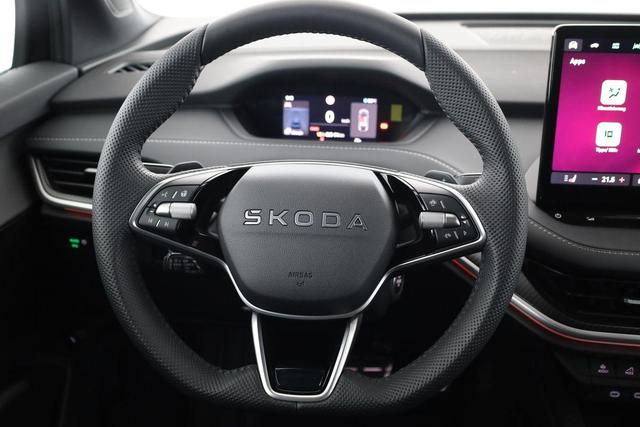 Skoda Enyaq 85 Sportline Sportline, AHK, Navi, Matrix, Side, Winter, 20 Zoll 