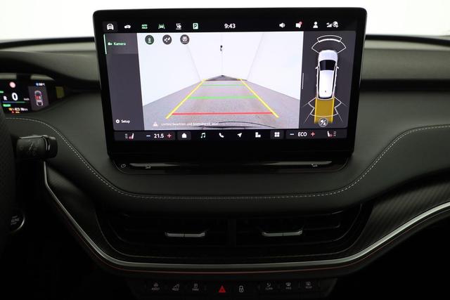 Skoda Enyaq 85 Sportline Sportline, AHK, Navi, Matrix, Side, Winter, 20 Zoll 