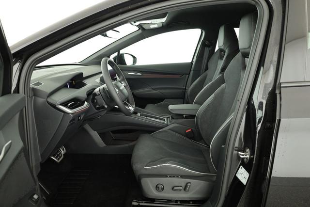 Skoda Enyaq 85 Sportline Sportline, AHK, Navi, Matrix, Side, Winter, 20 Zoll 