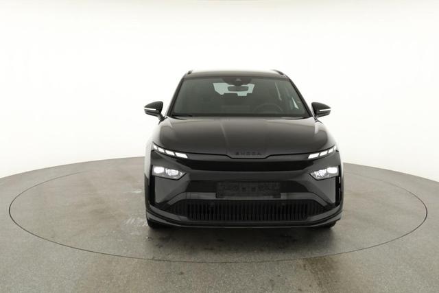 Skoda Enyaq 85 Sportline Sportline, AHK, Navi, Matrix, Side, Winter, 20 Zoll 