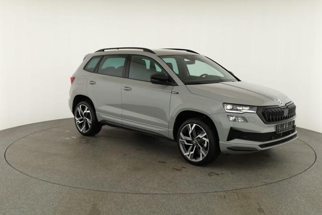 Skoda Karoq Sportline 1.5 TSI DSG Sportline, AHK, Navi, Matrix, Side, el. Klappe, Winter, 5 J.-Garantie, 19-Zoll 