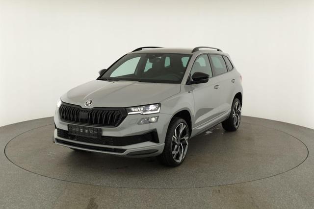Skoda Karoq Sportline 1.5 TSI DSG Sportline, AHK, Navi, Matrix, Side, el. Klappe, Winter, 5 J.-Garantie, 19-Zoll 