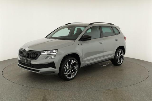 Skoda Karoq Sportline 1.5 TSI DSG Sportline, AHK, Navi, Matrix, Side, el. Klappe, Winter, 5 J.-Garantie, 19-Zoll 