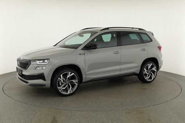 Skoda Karoq Sportline 1.5 TSI DSG Sportline, AHK, Navi, Matrix, Side, el. Klappe, Winter, 5 J.-Garantie, 19-Zoll 