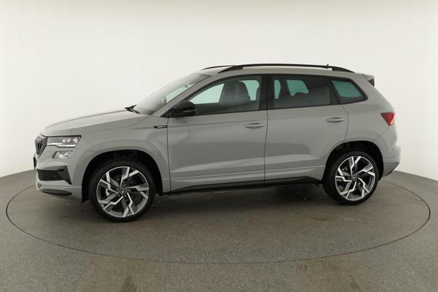 Skoda Karoq Sportline 1.5 TSI DSG Sportline, AHK, Navi, Matrix, Side, el. Klappe, Winter, 5 J.-Garantie, 19-Zoll 