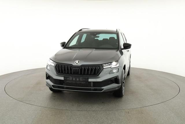 Skoda Karoq Sportline 1.5 TSI DSG Sportline, AHK, Navi, Matrix, Side, el. Klappe, Winter, 5 J.-Garantie, 19-Zoll 