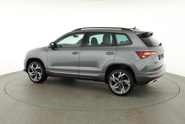 Skoda Karoq Sportline 1.5 TSI DSG Sportline, AHK, Navi, Matrix, Side, el. Klappe, Winter, 5 J.-Garantie, 19-Zoll 