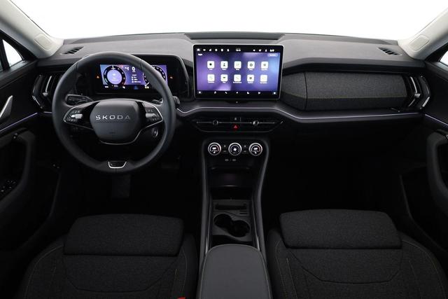 Skoda Kodiaq 1.5 TSI iV 150 kW Selection Selection, Navi, el. Klappe, FS-beheizbar, LED, Kamera, Winter, 19-Zoll 