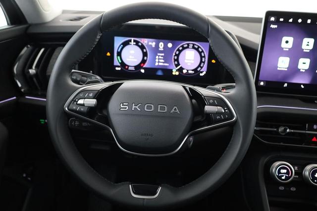 Skoda Kodiaq 1.5 TSI iV 150 kW Selection Selection, Navi, el. Klappe, FS-beheizbar, LED, Kamera, Winter, 19-Zoll 