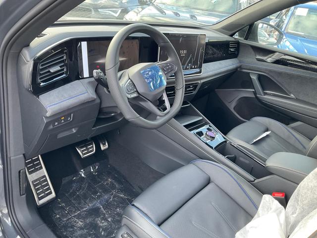 Volkswagen Tiguan - 2.0 TDI 142 kW 4Motion R-Line DSG 4M Black, 20-Zoll, Leder, Pano, IQ.Light, AHK, Navi, Side, AreaView, Winter