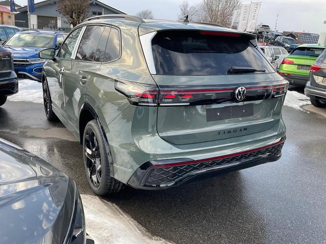 Volkswagen Tiguan 2.0 TDI 142 kW 4Motion R-Line DSG 4M Black, 20-Zoll, Leder, Pano, IQ.Light, AHK, Navi, Side, AreaView, Winter 