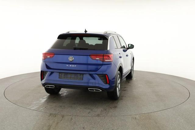 Volkswagen T-Roc R-Line 1.5 TSI DSG R-LINE, Navi, el. Klappe, LED, Kamera, Winter 