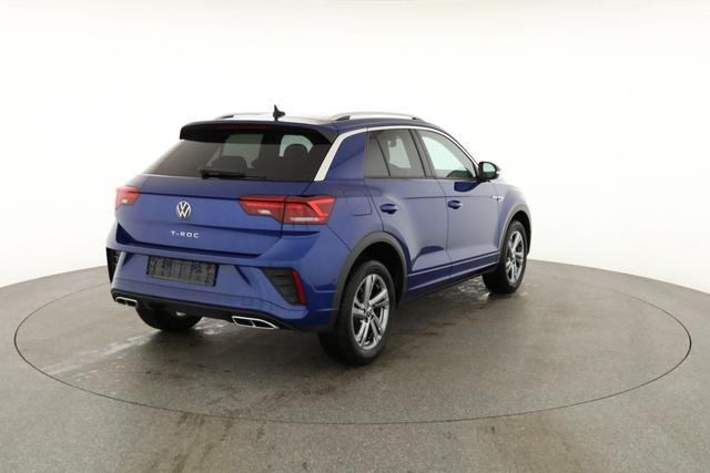 Volkswagen T-Roc R-Line 1.5 TSI DSG R-LINE, Navi, el. Klappe, LED, Kamera, Winter 