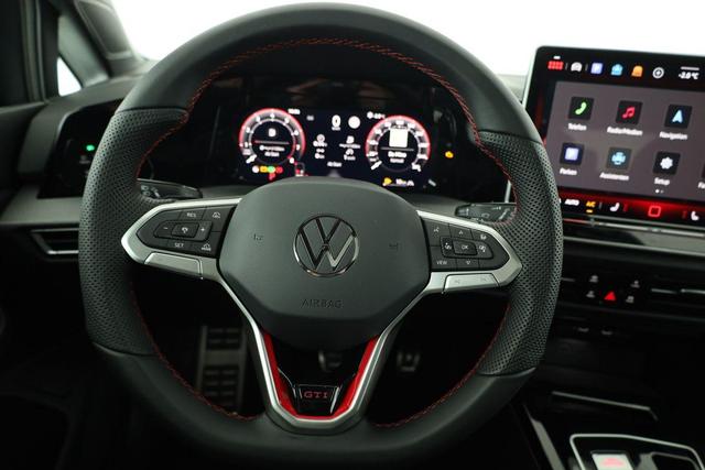 Volkswagen Golf 2.0 TSI 195 kW GTI VIII DSG, Navi, Side, Matrix, Kamera, Winter, 19-Zoll 