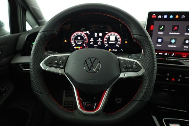 Volkswagen Golf 2.0 TSI 195 kW GTI VIII DSG, Navi, Side, Matrix, Kamera, Winter, 19-Zoll 