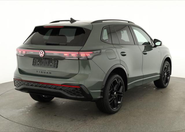 Volkswagen Tiguan 2.0 TDI 142 kW 4Motion R-Line DSG 4M Black, 20-Zoll, Leder, Pano, IQ.Light, AHK, Navi, Side, AreaView, Winter 