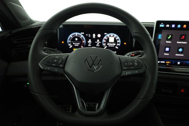 Volkswagen Tiguan 2.0 TDI 142 kW 4Motion R-Line DSG 4M Black, 20-Zoll, Leder, Pano, IQ.Light, AHK, Navi, Side, AreaView, Winter 