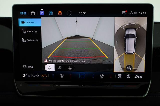 Volkswagen Tiguan 2.0 TDI 142 kW 4Motion R-Line DSG 4M Black, 20-Zoll, Leder, Pano, IQ.Light, AHK, Navi, Side, AreaView, Winter 