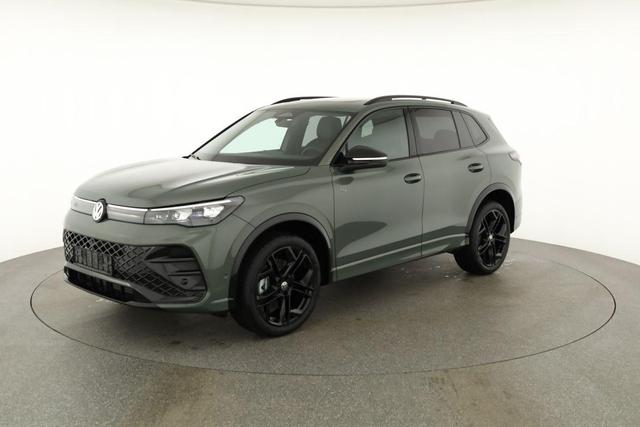 Volkswagen Tiguan 2.0 TDI 142 kW 4Motion R-Line DSG 4M Black, 20-Zoll, Leder, Pano, IQ.Light, AHK, Navi, Side, AreaView, Winter 