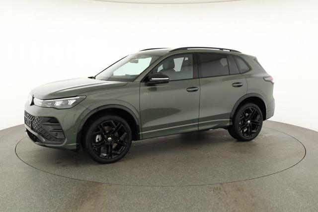 Volkswagen Tiguan 2.0 TDI 142 kW 4Motion R-Line DSG 4M Black, 20-Zoll, Leder, Pano, IQ.Light, AHK, Navi, Side, AreaView, Winter 