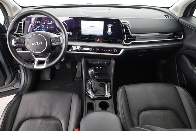 Kia Sportage Spirit 1.6 CRDi Mild Hybrid Spirit, Kamera, LED, Navi, Leder, 18-Zoll 