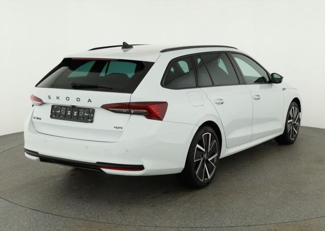 Skoda Octavia Combi 2.0 TSI 150 kW 4x4 Sportline DSG Sportline, AHK, Matrix, Navi, el. Klappe 