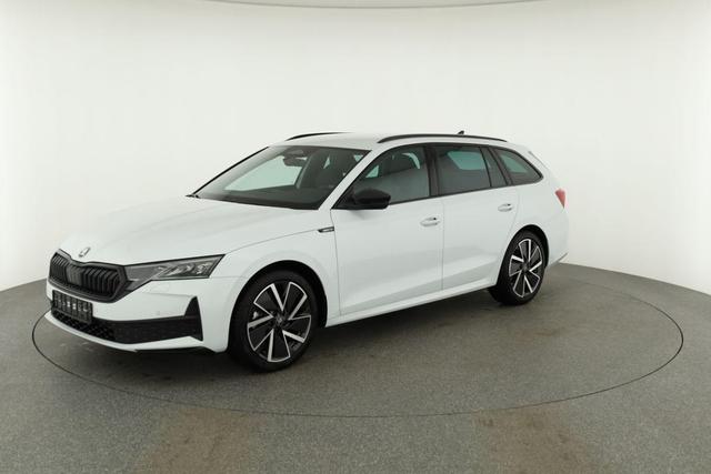 Skoda Octavia Combi 2.0 TSI 150 kW 4x4 Sportline DSG Sportline, AHK, Matrix, Navi, el. Klappe 