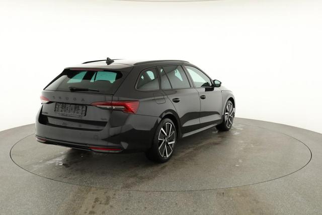 Skoda Octavia Combi 2.0 TSI 150 kW 4x4 Sportline DSG Sportline, AHK, Matrix, Navi, el. Klappe 
