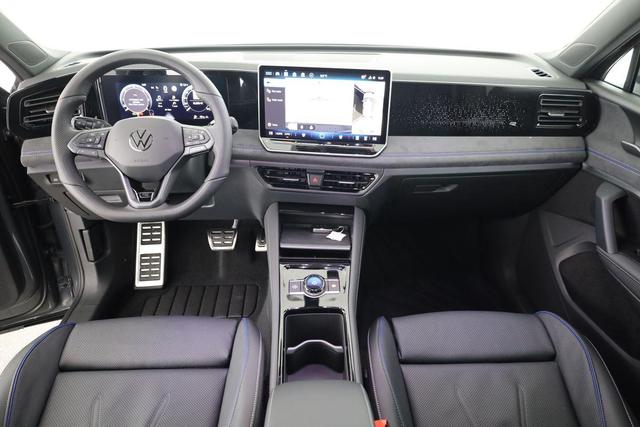 Volkswagen Tiguan 2.0 TDI 142 kW 4Motion R-Line DSG 4M Black, 20-Zoll, Leder, Pano, IQ.Light, AHK, Navi, Side, AreaView, Winter 