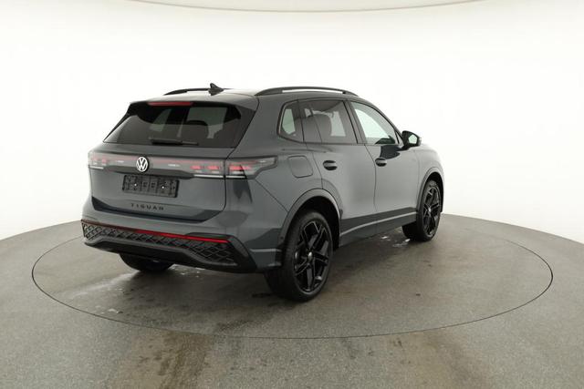 Volkswagen Tiguan 2.0 TDI 142 kW 4Motion R-Line DSG 4M Black, 20-Zoll, Leder, Pano, IQ.Light, AHK, Navi, Side, AreaView, Winter 