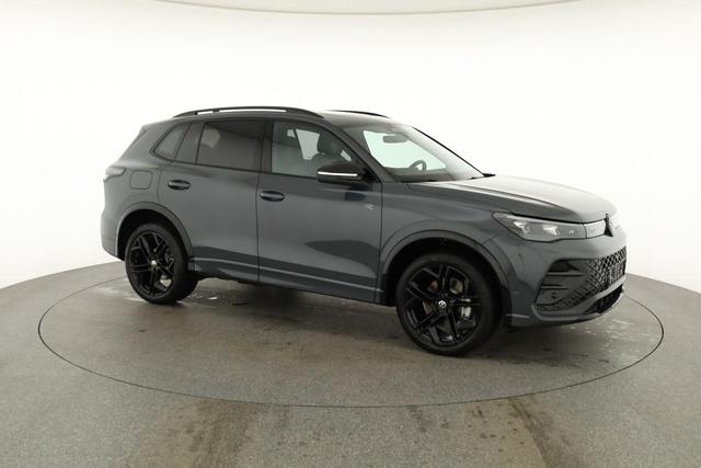 Volkswagen Tiguan 2.0 TDI 142 kW 4Motion R-Line DSG 4M Black, 20-Zoll, Leder, Pano, IQ.Light, AHK, Navi, Side, AreaView, Winter 