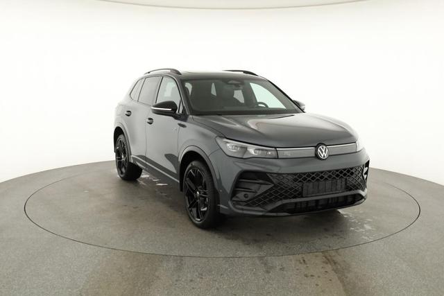 Volkswagen Tiguan 2.0 TDI 142 kW 4Motion R-Line DSG 4M Black, 20-Zoll, Leder, Pano, IQ.Light, AHK, Navi, Side, AreaView, Winter 