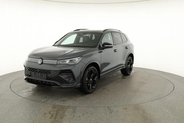 Volkswagen Tiguan 2.0 TDI 142 kW 4Motion R-Line DSG 4M Black, 20-Zoll, Leder, Pano, IQ.Light, AHK, Navi, Side, AreaView, Winter 