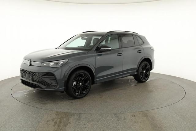 Volkswagen Tiguan 2.0 TDI 142 kW 4Motion R-Line DSG 4M Black, 20-Zoll, Leder, Pano, IQ.Light, AHK, Navi, Side, AreaView, Winter 