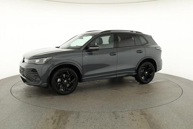 Volkswagen Tiguan 2.0 TDI 142 kW 4Motion R-Line DSG 4M Black, 20-Zoll, Leder, Pano, IQ.Light, AHK, Navi, Side, AreaView, Winter 